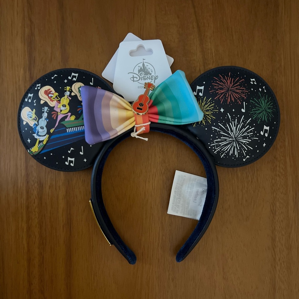 NWT 2024 Disney Loungefly - The Three Caballeros Ear Headband for Adults